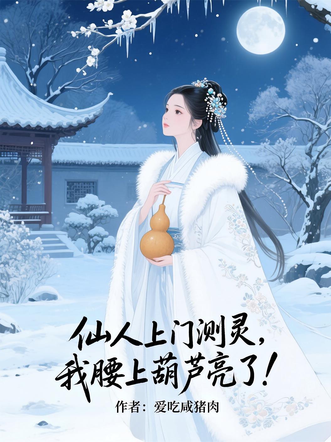 仙人上门测灵，我腰上葫芦亮了！
