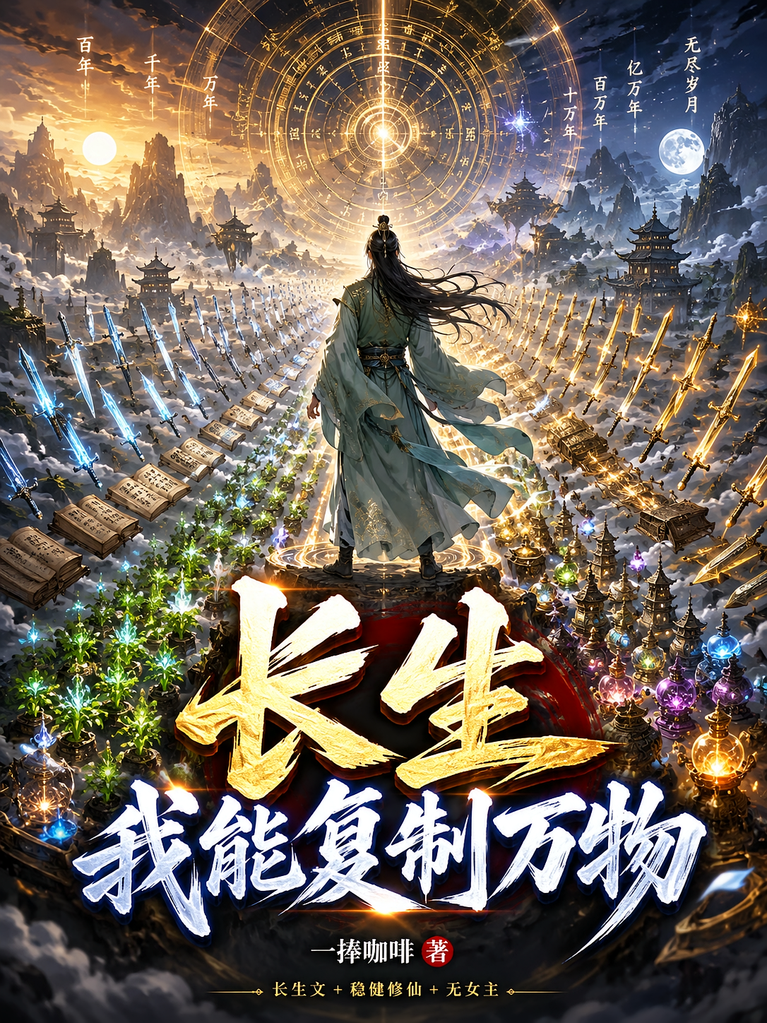 长生：我能复制万物