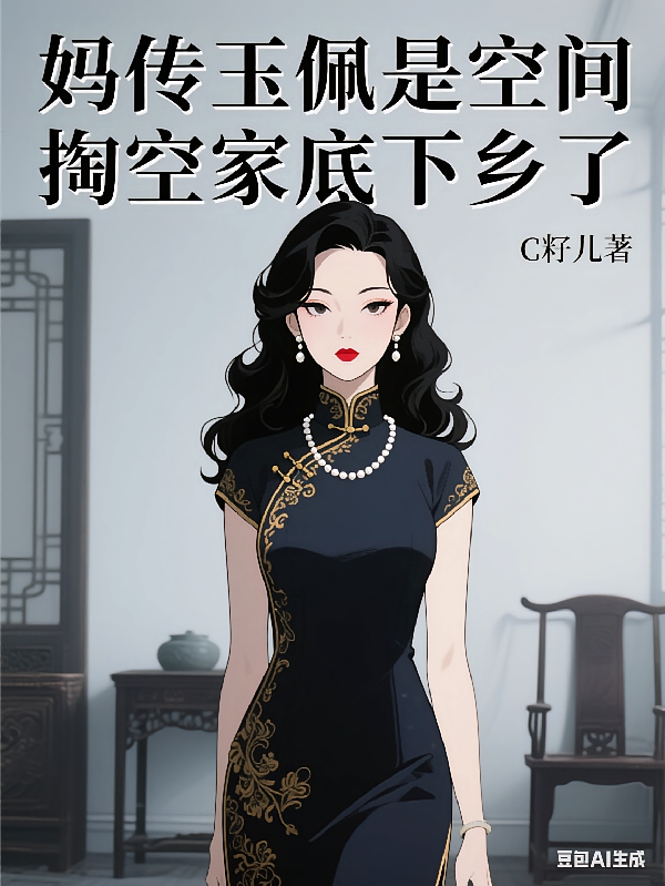 妈传玉佩是空间，掏空家底下乡了