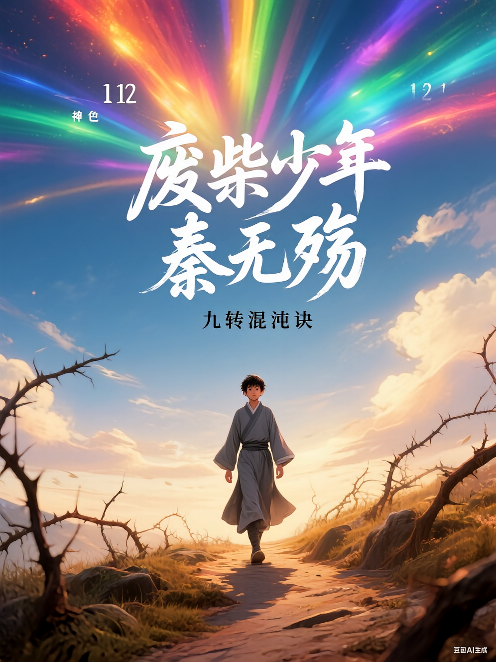 废柴少年秦无殇