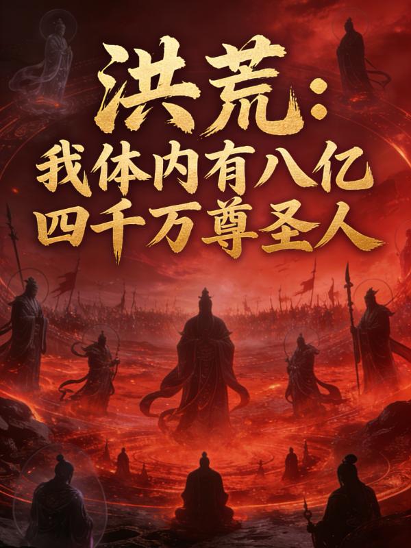 洪荒：我体内有八亿四千万尊圣人