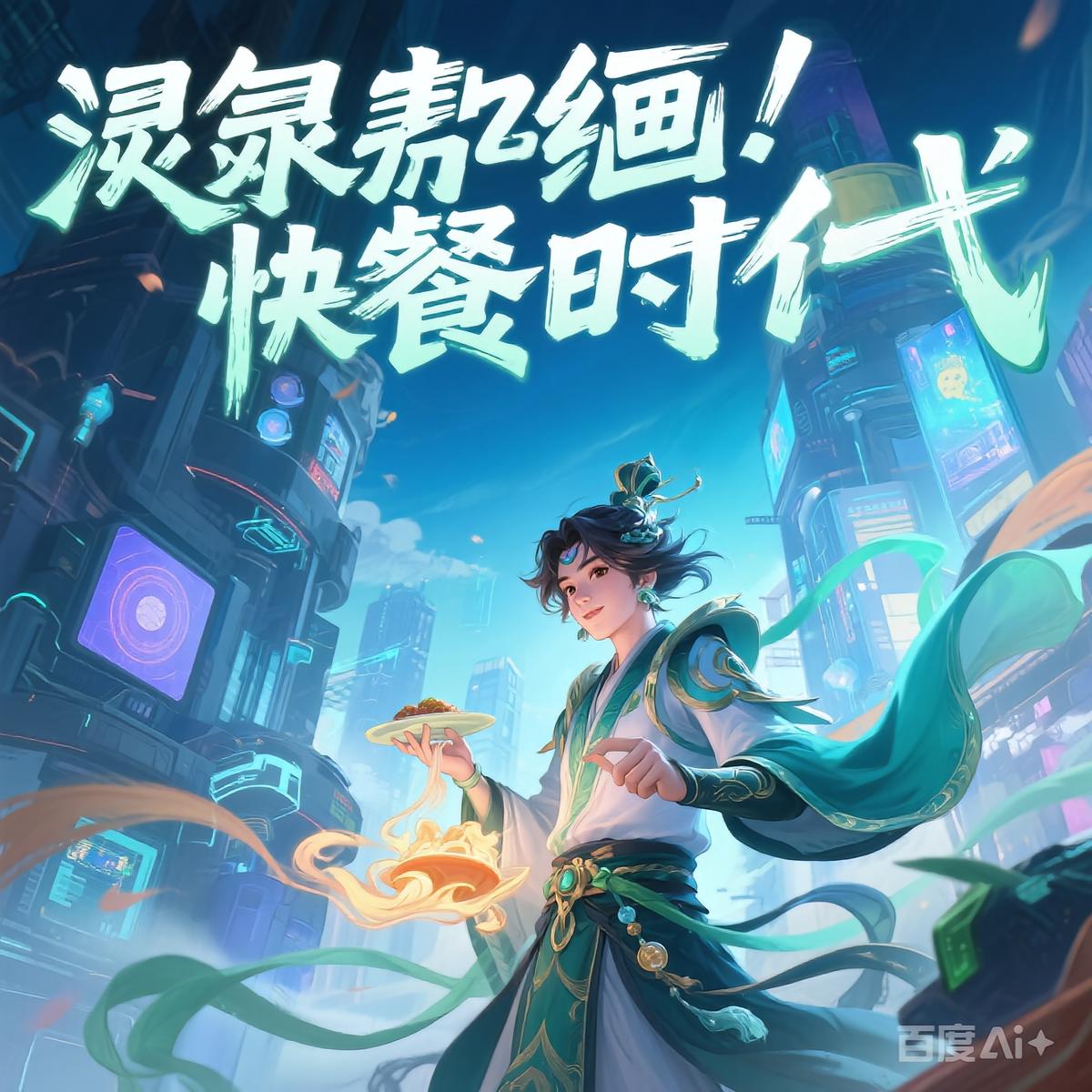 灵气快餐时代