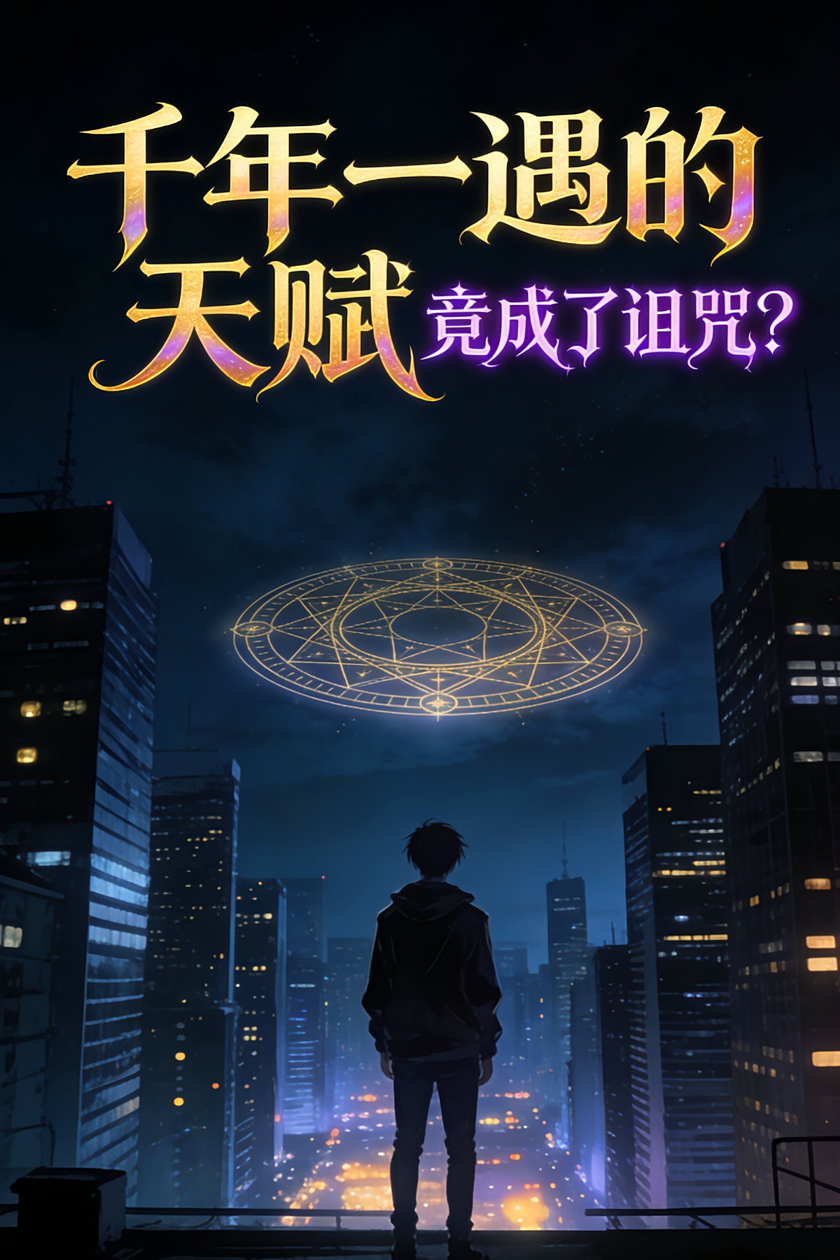 千年一遇的天赋竟成了诅咒？