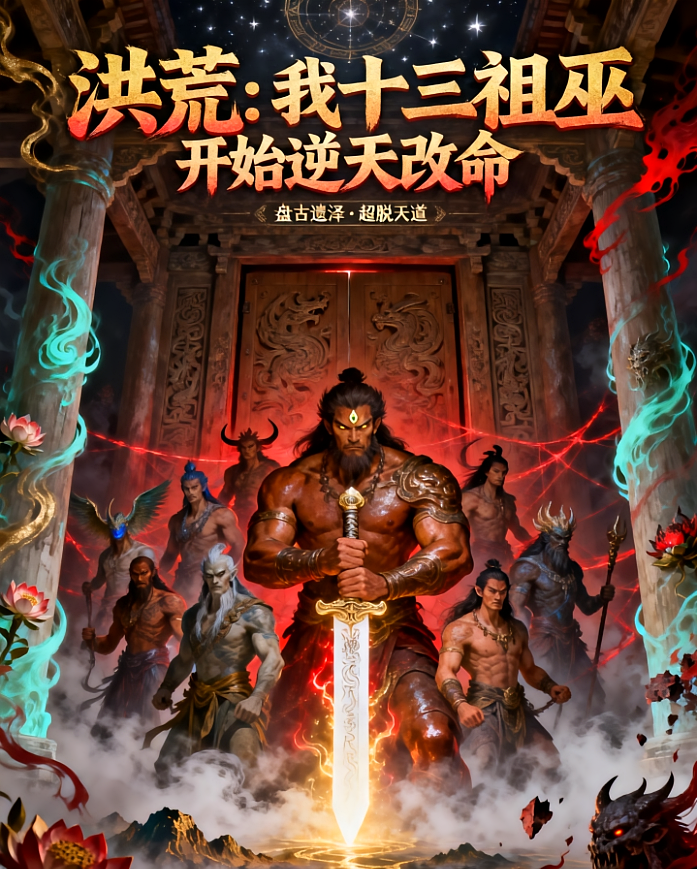 洪荒：我十三祖巫开始逆天改命