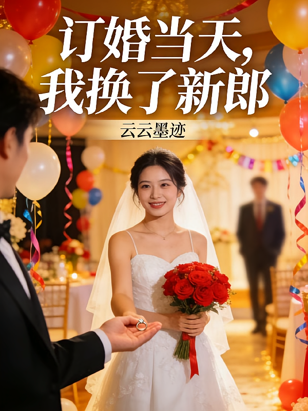 订婚当天，我换了新郎