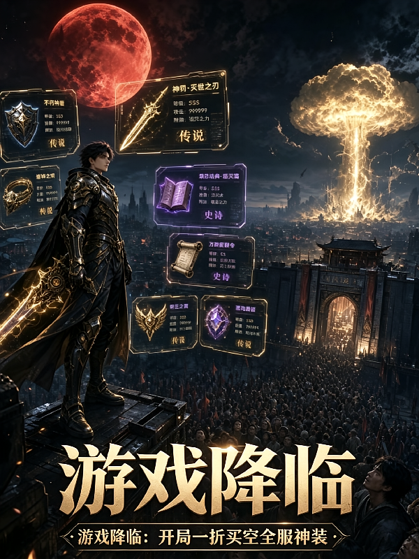 游戏降临：开局一折买空全服神装