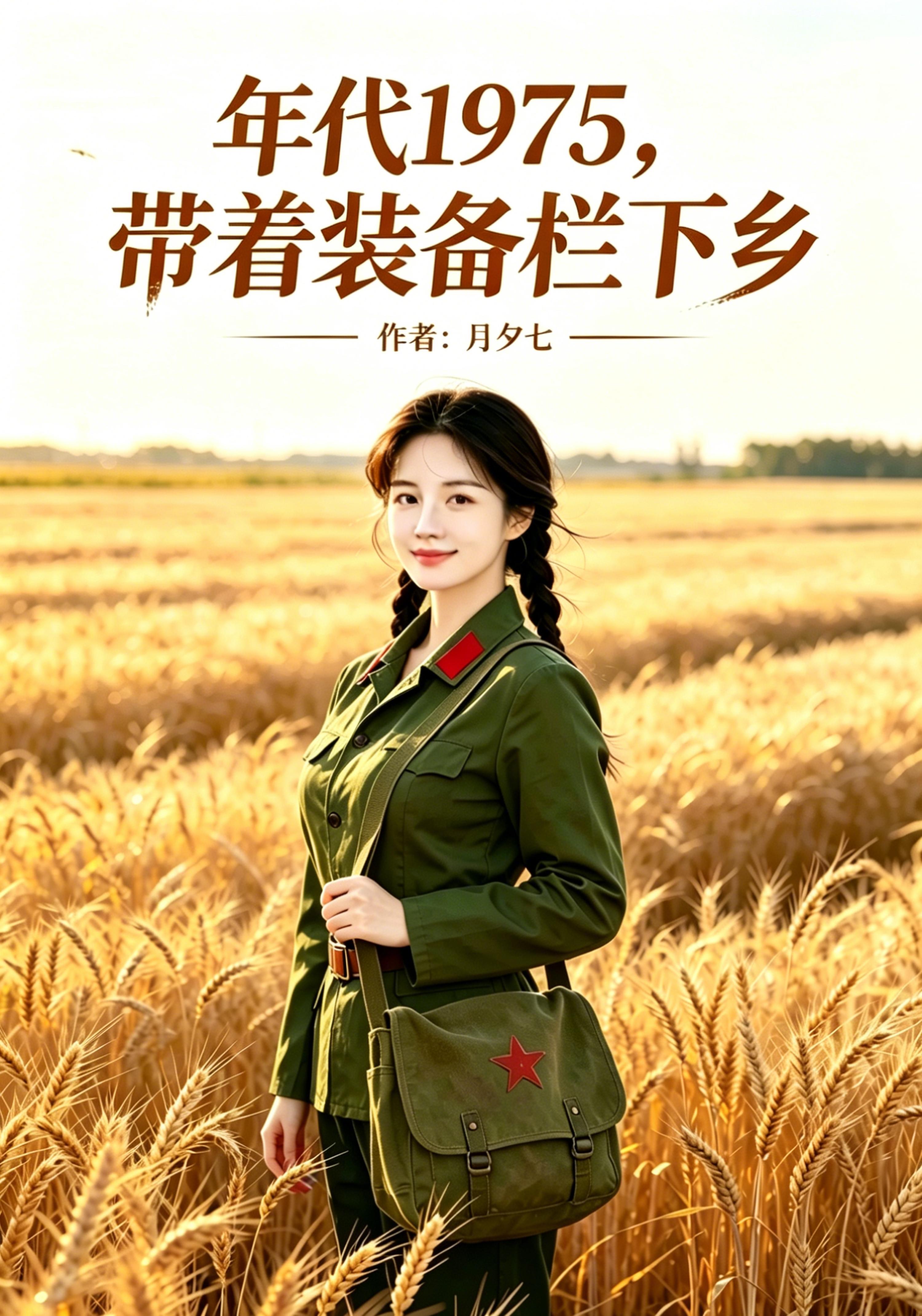 年代1975，带着装备栏下乡