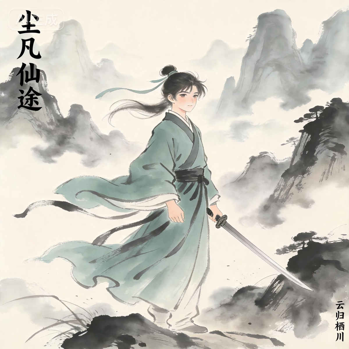 尘凡仙途