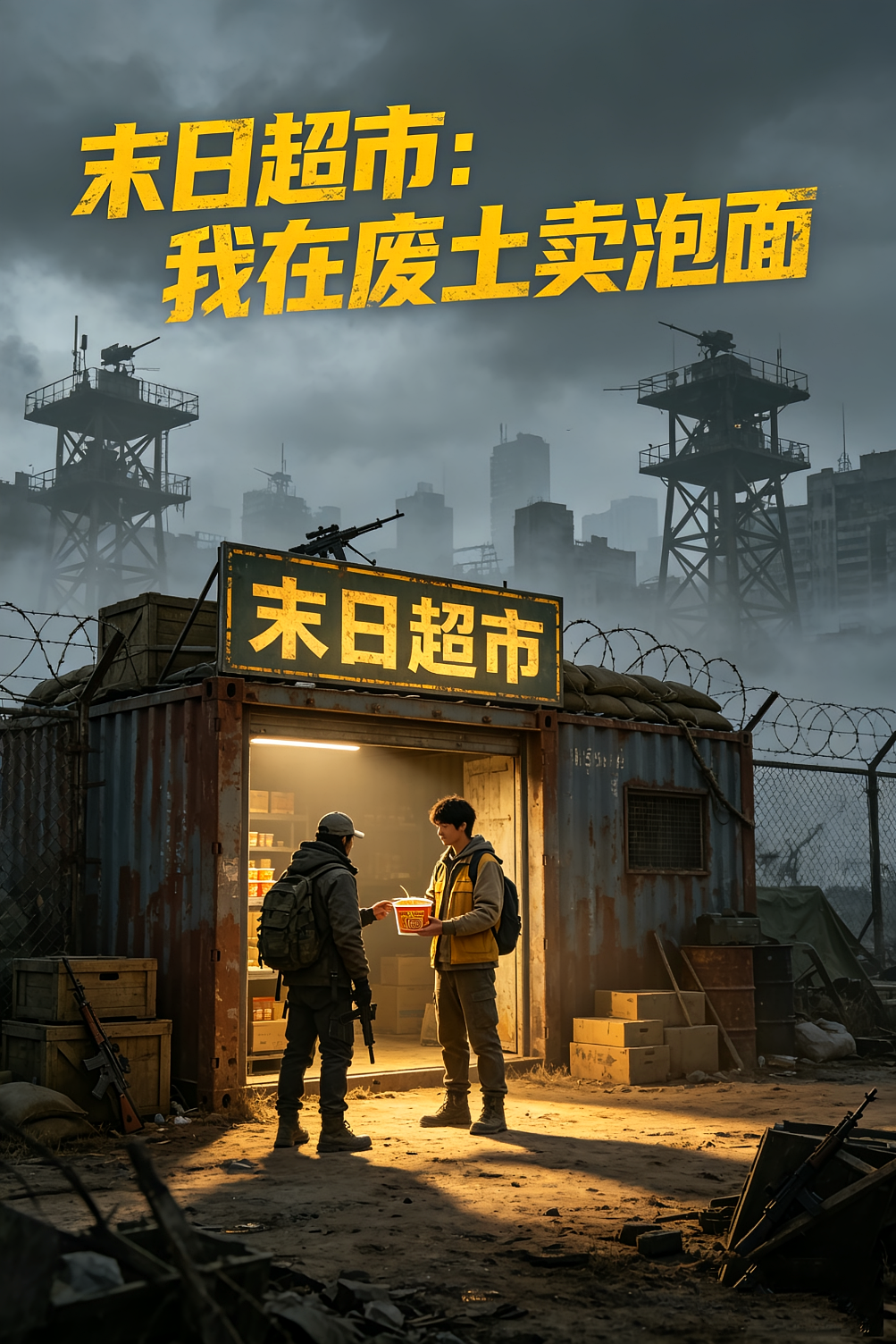 末日超市：我在废土卖泡面