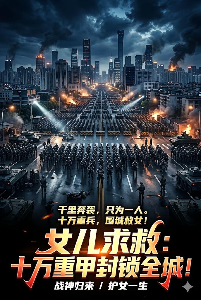 女儿求救：十万重甲封锁全城！