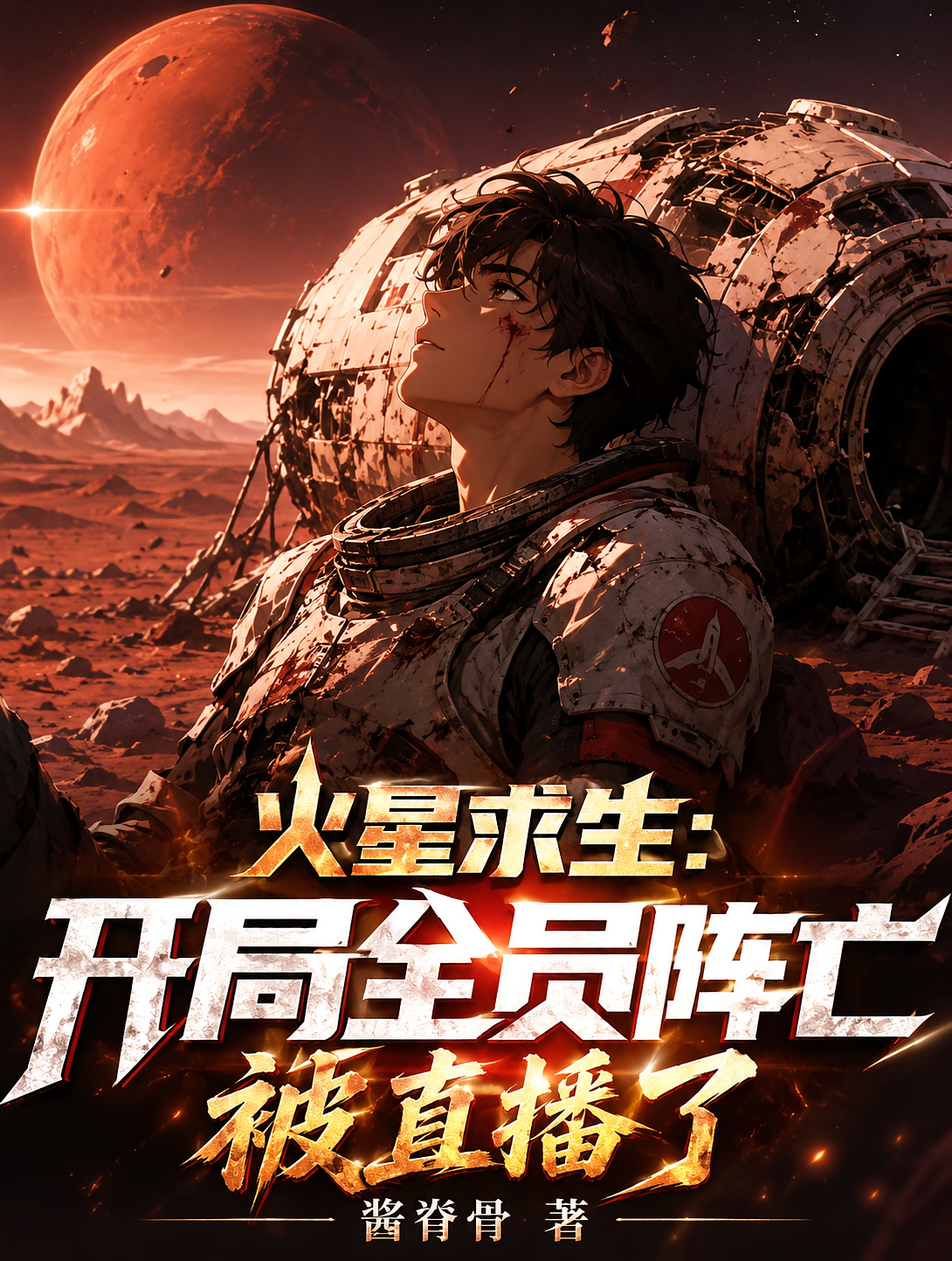 火星求生：开局全员阵亡被直播了
