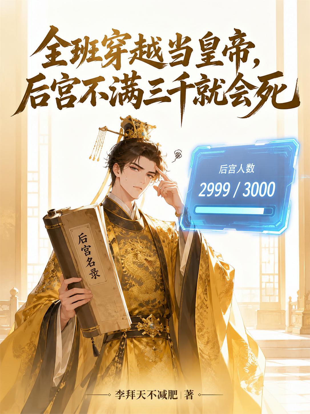 全班穿越当皇帝，后宫不满三千就会死