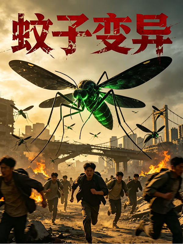 蚊子变异