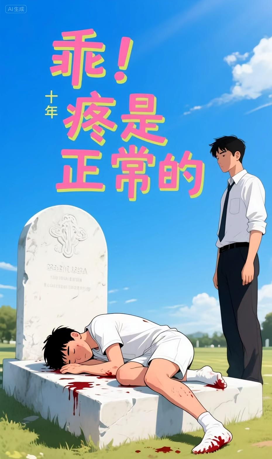 乖！疼是正常的