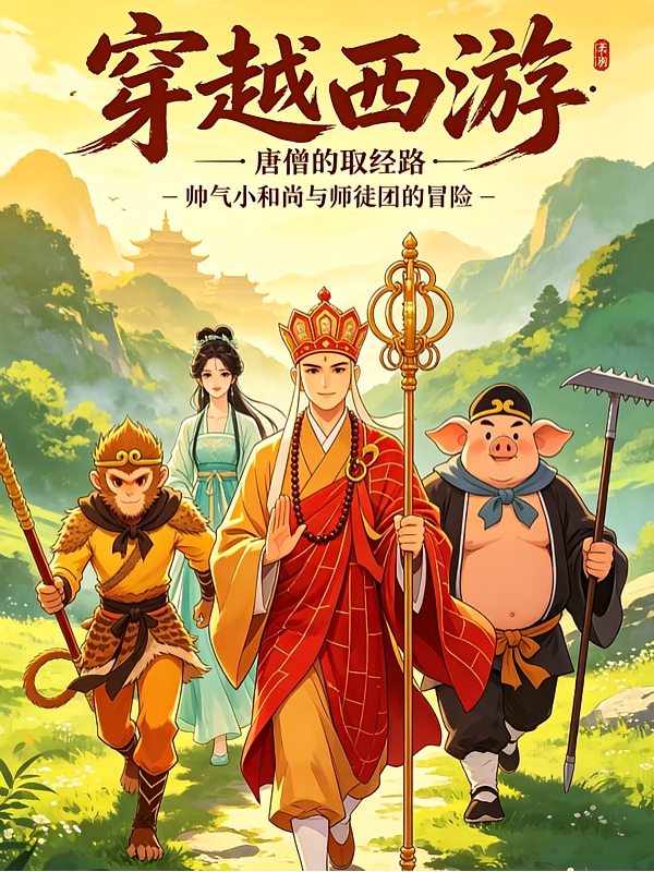 穿越西游：师徒四人组的取经路