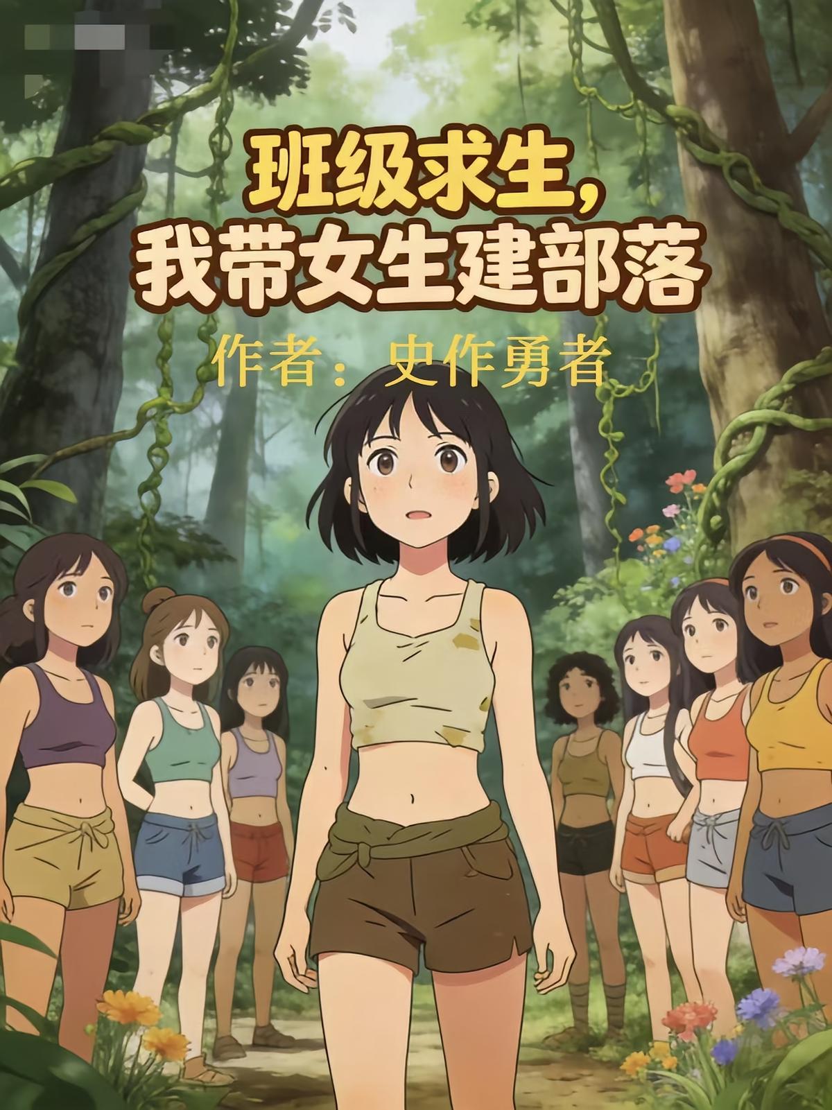班级求生，我带女生建部落