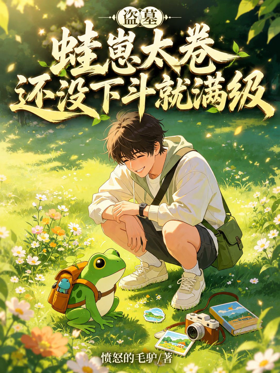盗墓：蛙崽太卷，还没下斗就满级