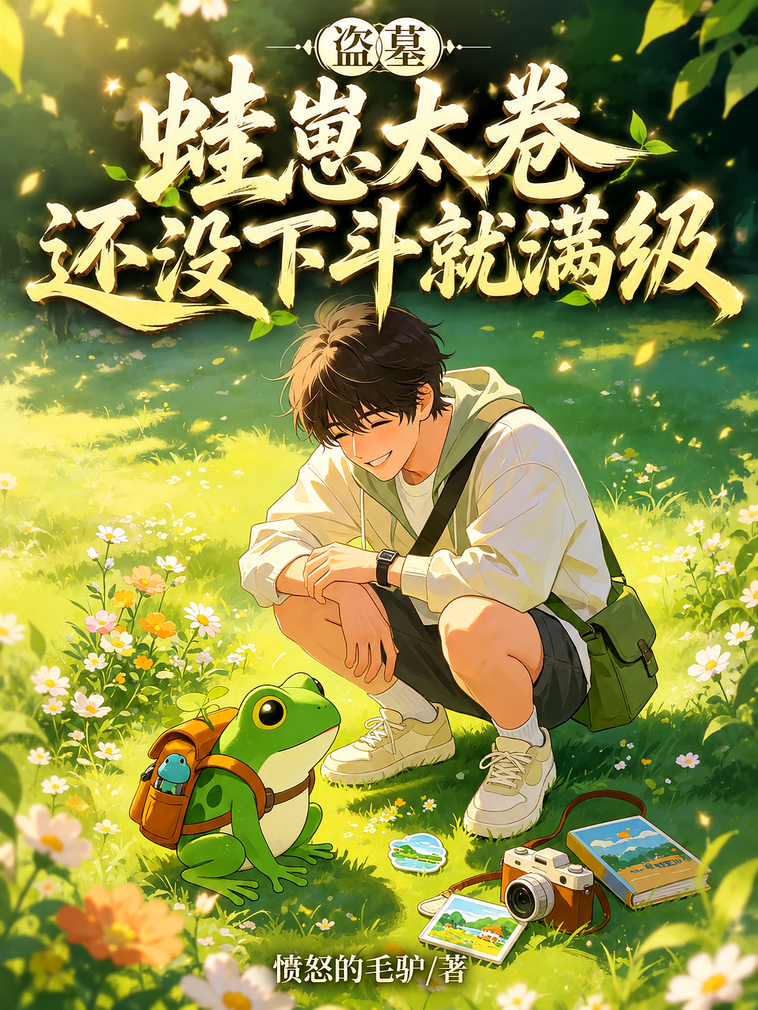 盗墓：蛙崽太卷，还没下斗就满级
