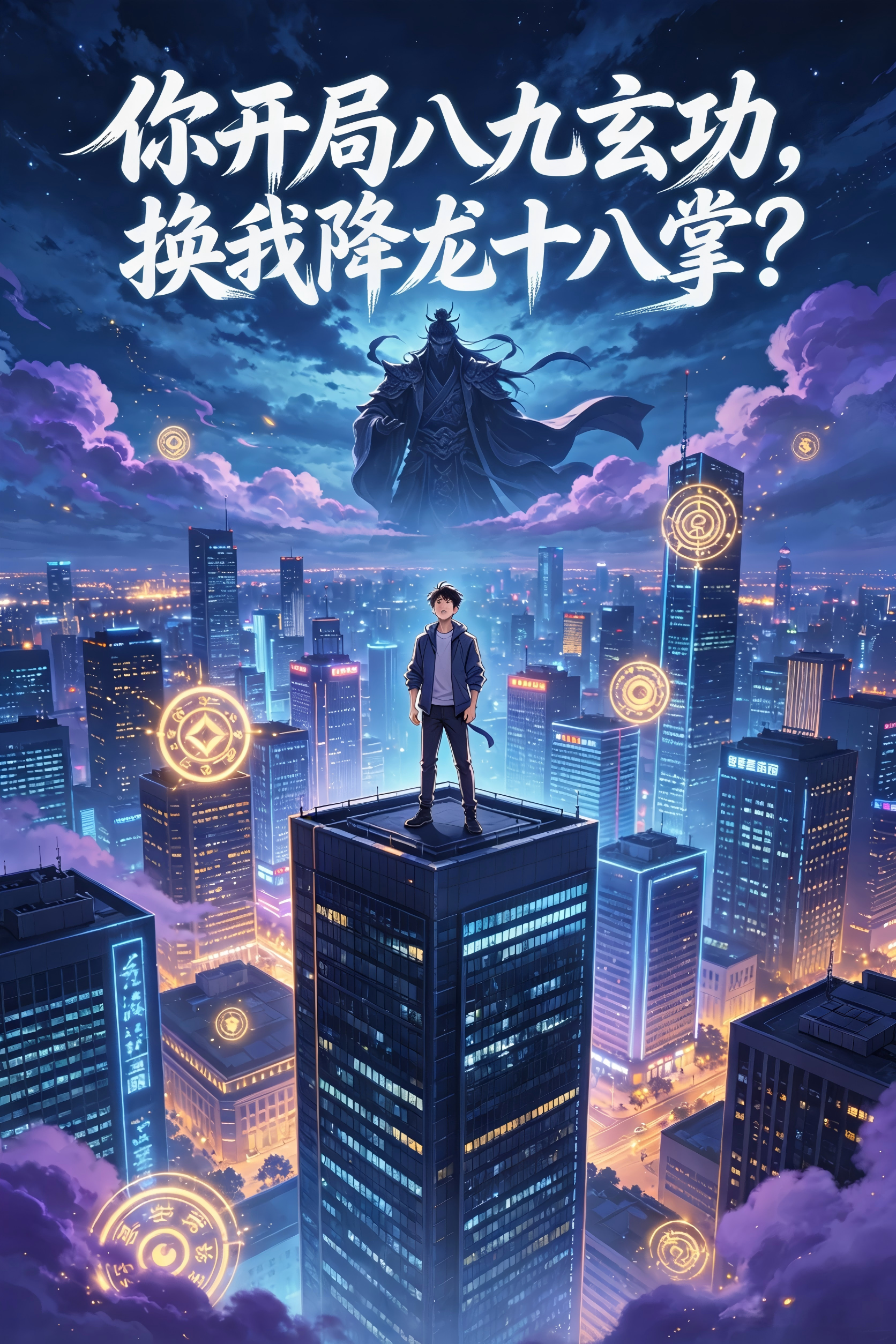你开局八九玄功，换我降龙十八掌