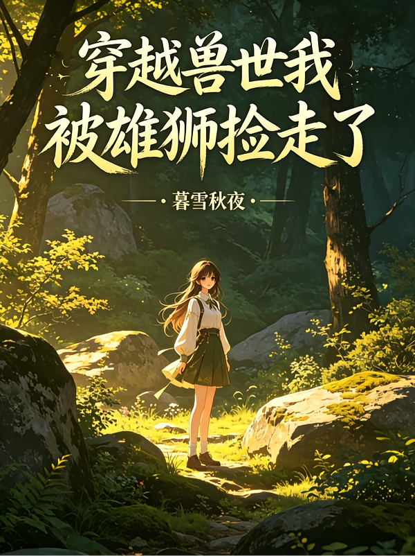 穿越兽世我被雄狮捡走了