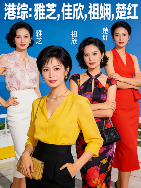 港综：雅芝，佳欣，祖娴，楚红