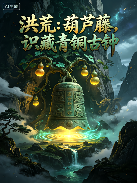 洪荒：葫芦藤，识藏青铜古钟