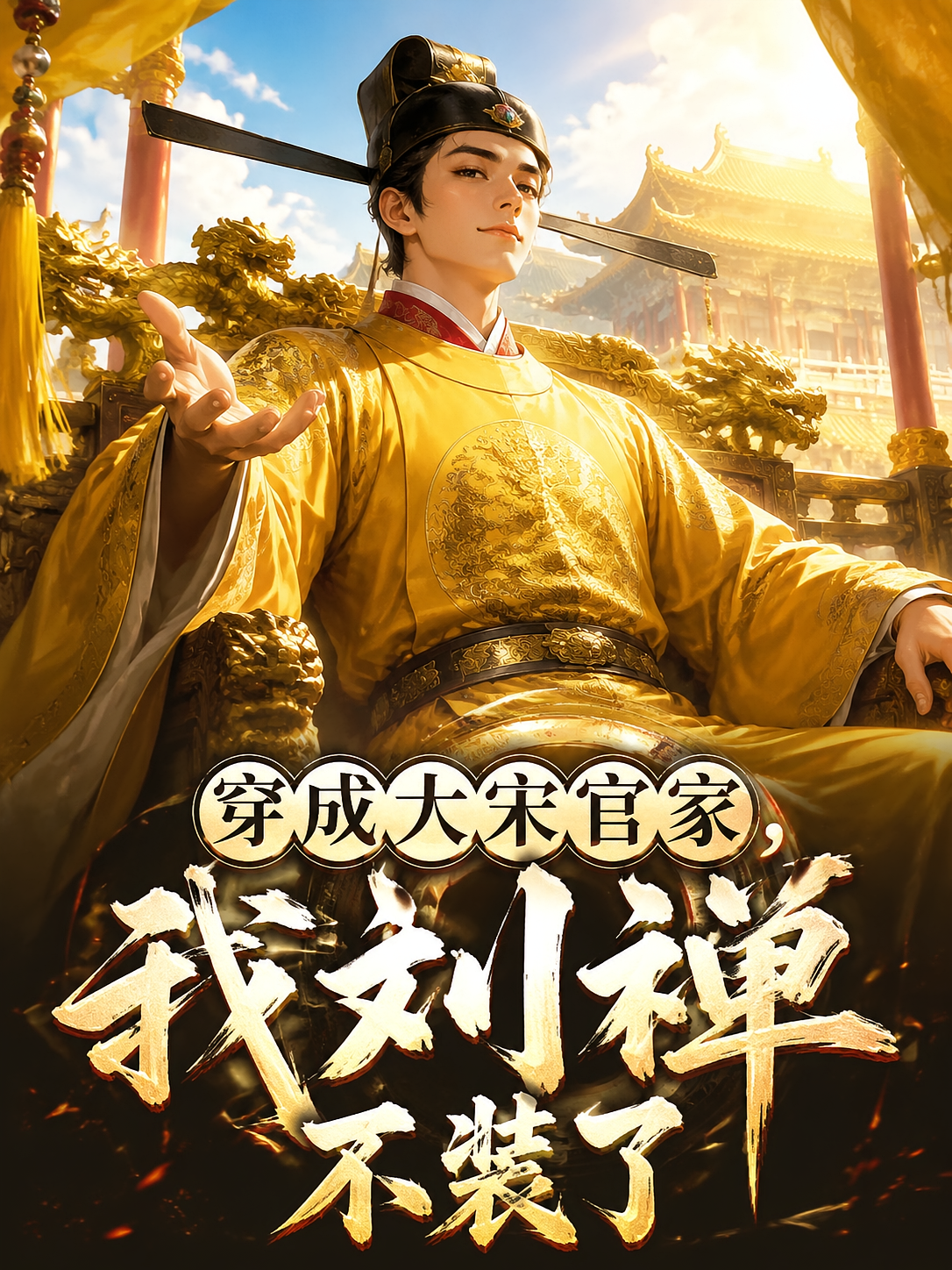 穿成大宋官家，我刘禅不装了
