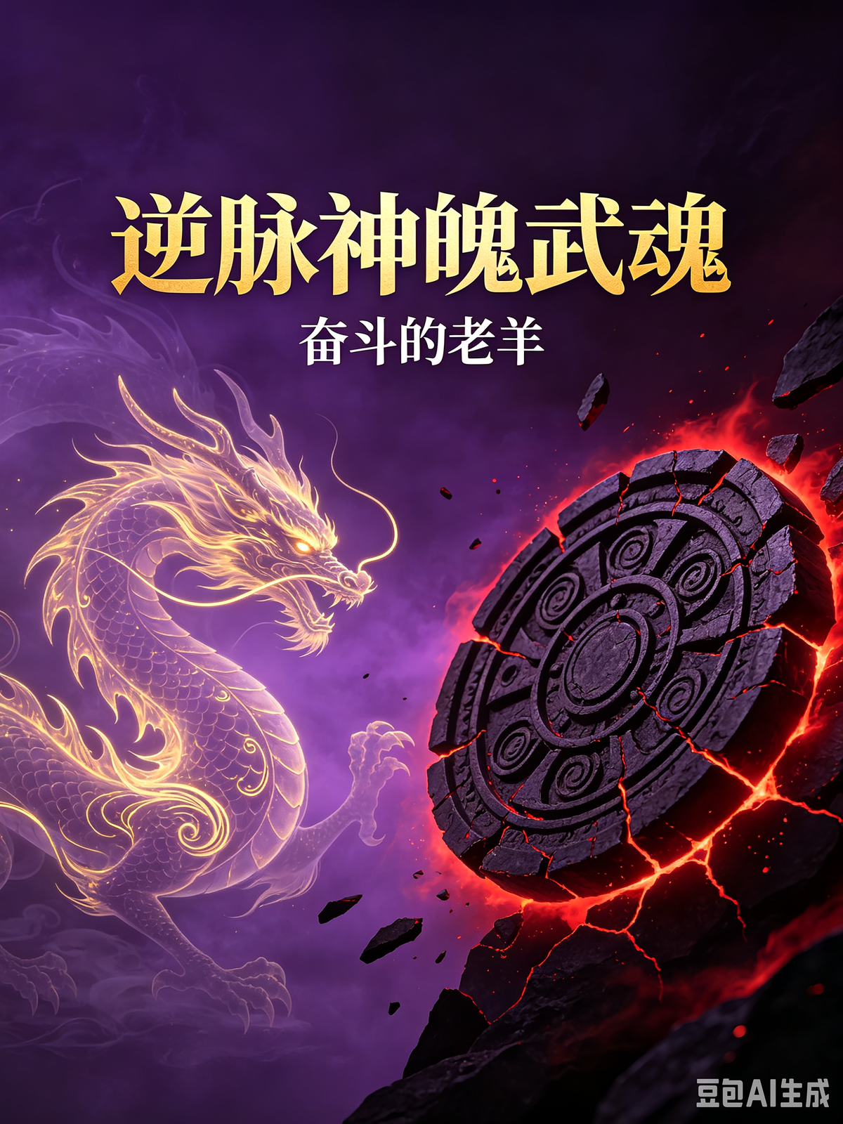 逆脉神魄武魂