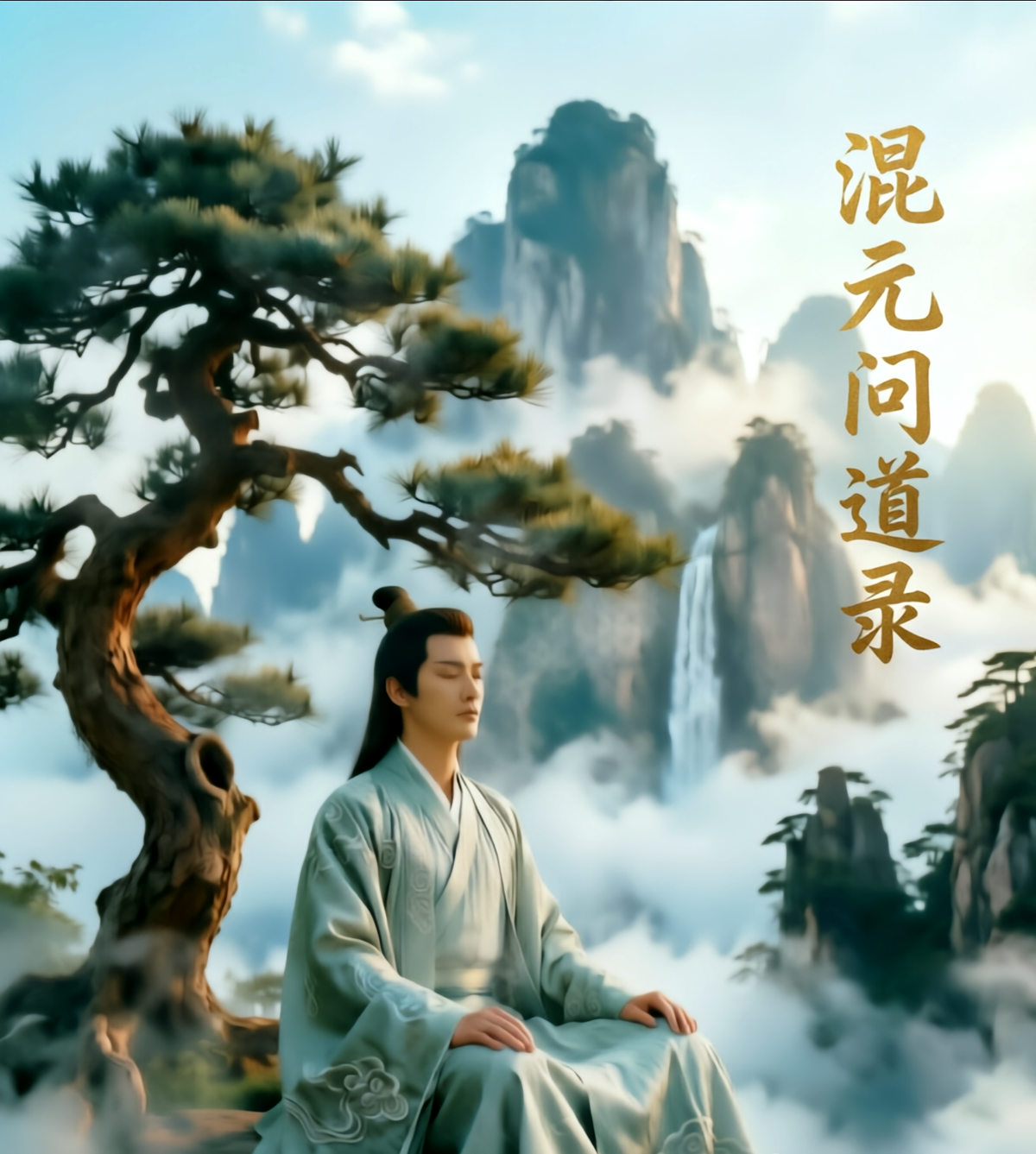 灵墟渡凡：混元问道录