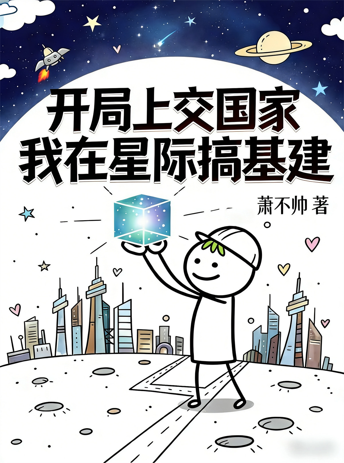 开局上交国家，我在星际搞基建