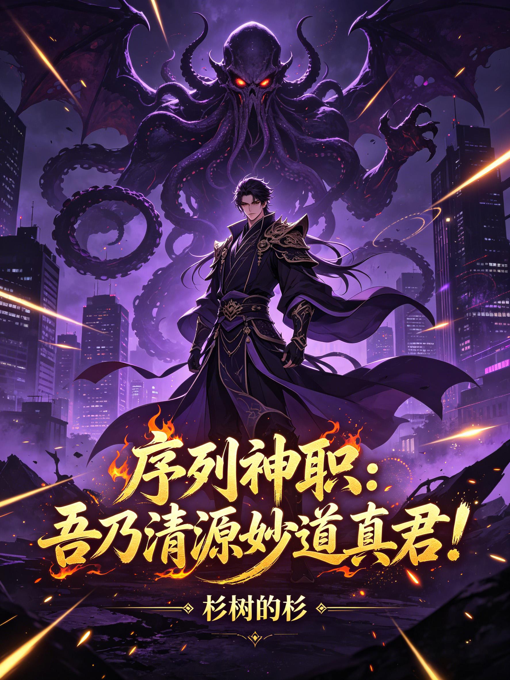 序列神职：吾乃清源妙道真君！