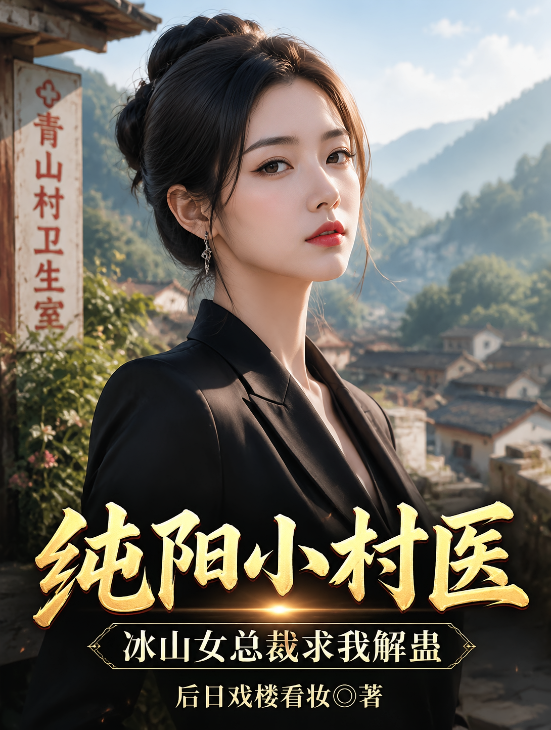纯阳小村医：冰山女总裁求我解蛊