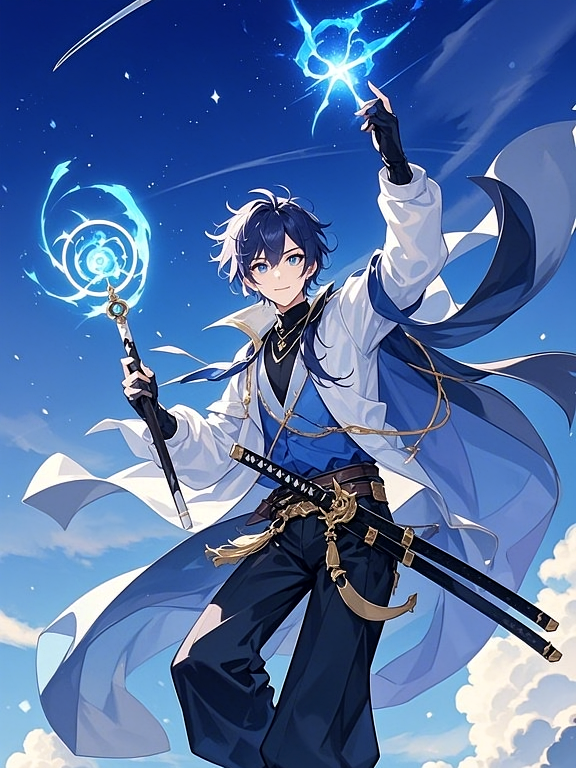穿越异世界魔武双修