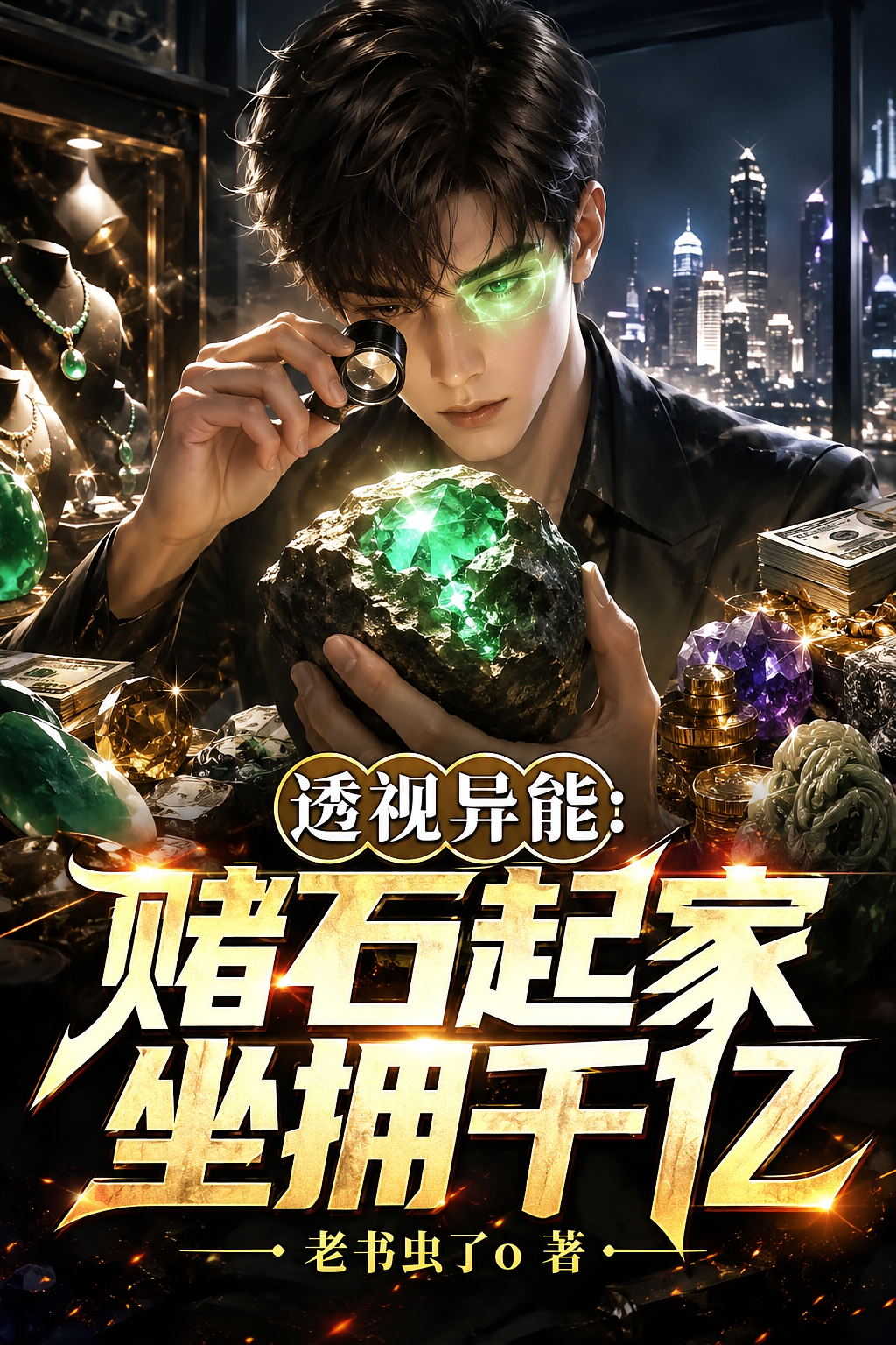 透视异能：赌石起家坐拥千亿