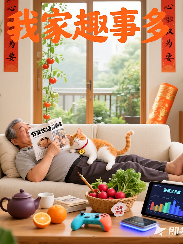 我家趣事多