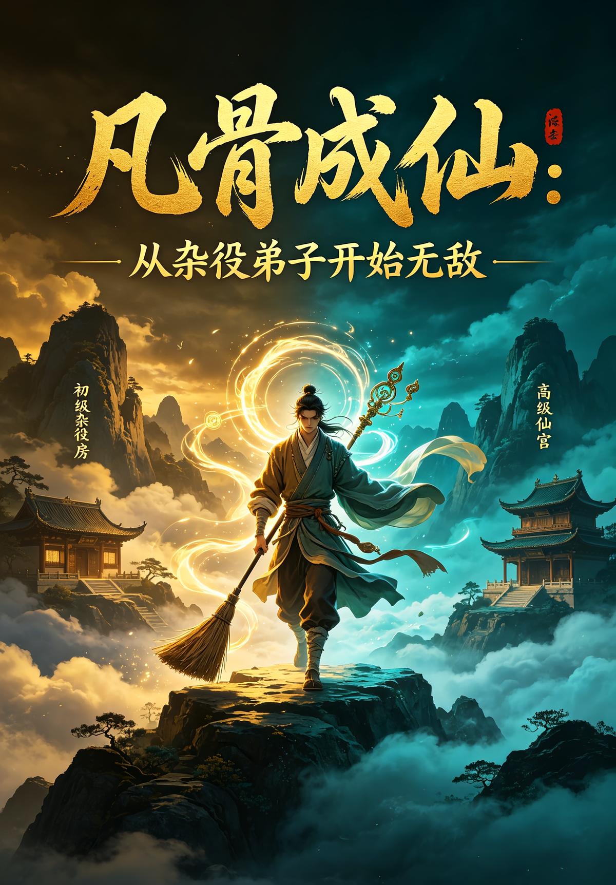 凡骨成仙：从杂役弟子开始无敌