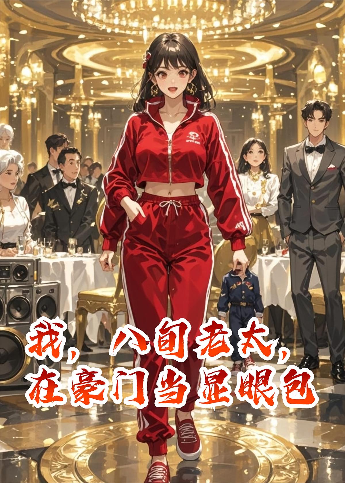 我，八旬老太，在豪门当显眼包