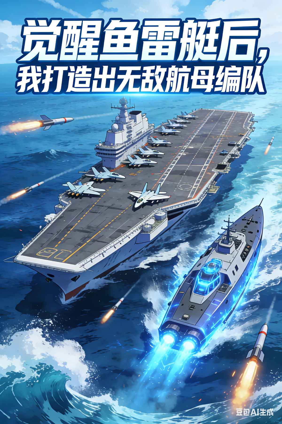 觉醒鱼雷艇后，我打造出无敌航母