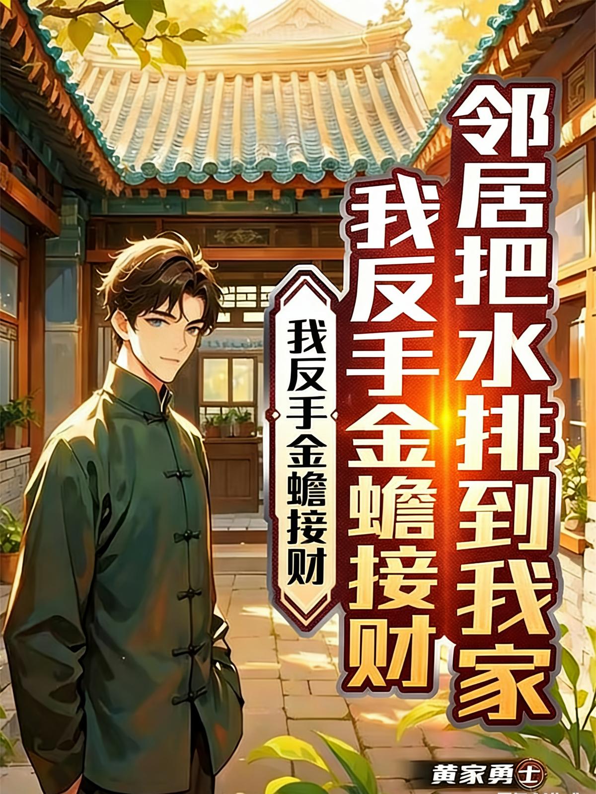 邻居把水排到我家？我反手金蟾接财！
