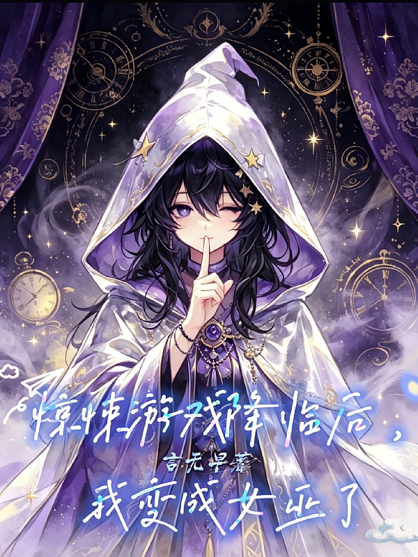 惊悚游戏降临后，我变成女巫了