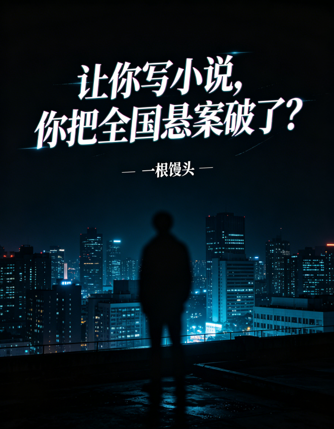 让你写小说，你把全国悬案破了？