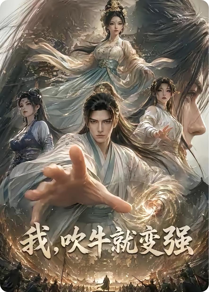 《我，吹牛就变强》