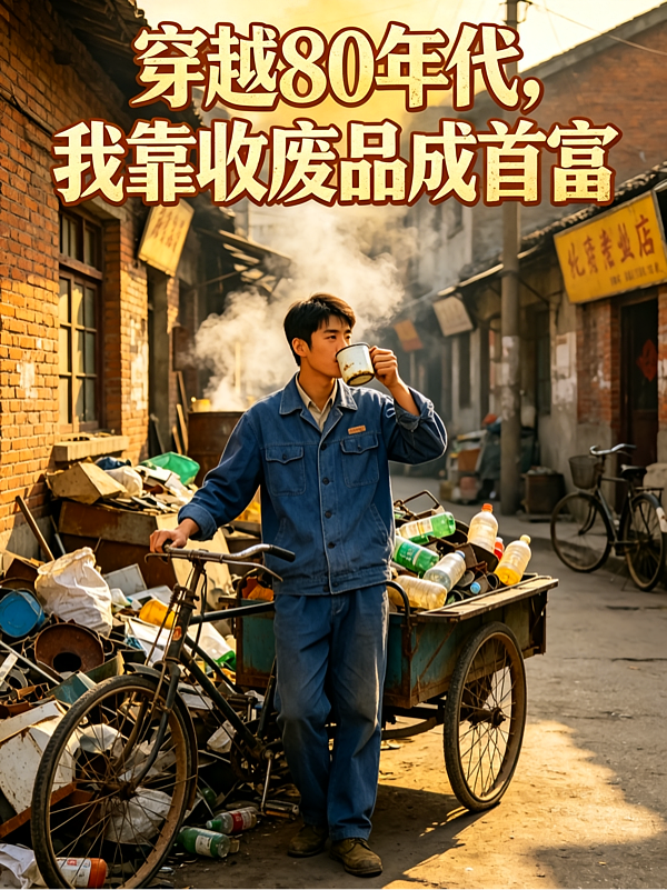 穿越80年代，我靠收废品成首富