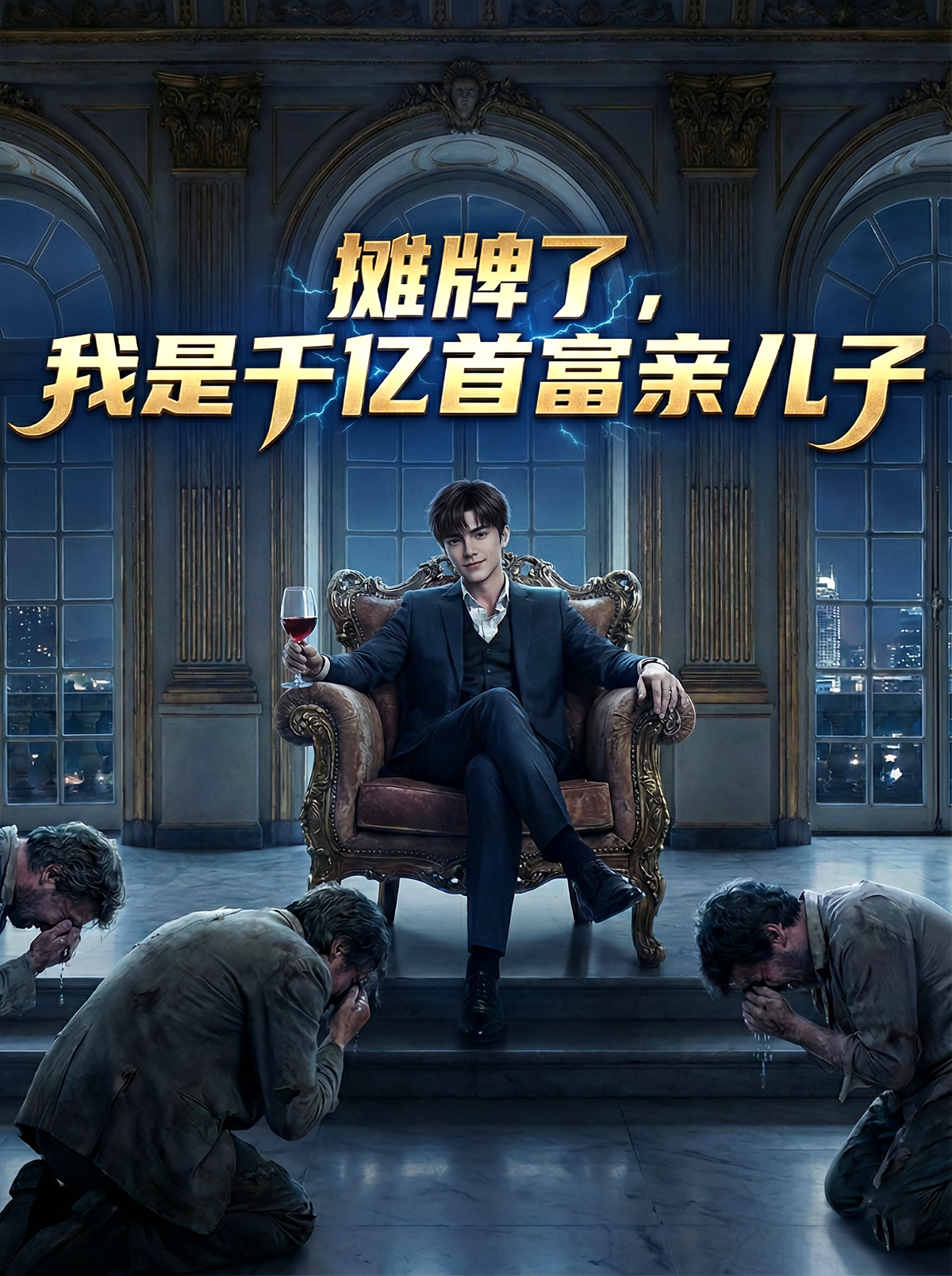 摊牌了，我是千亿首富亲儿子