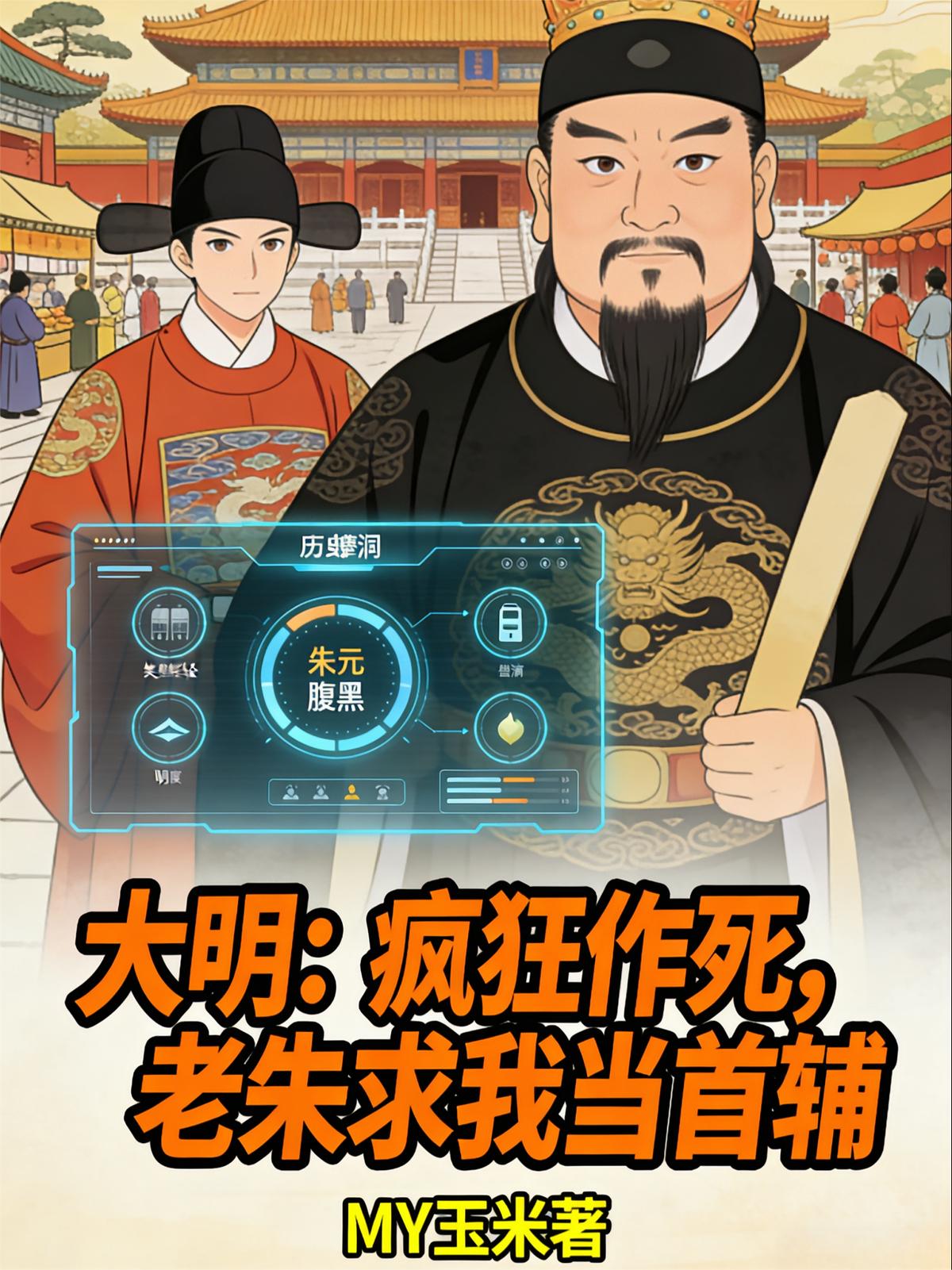 大明：疯狂作死，老朱求我当首辅