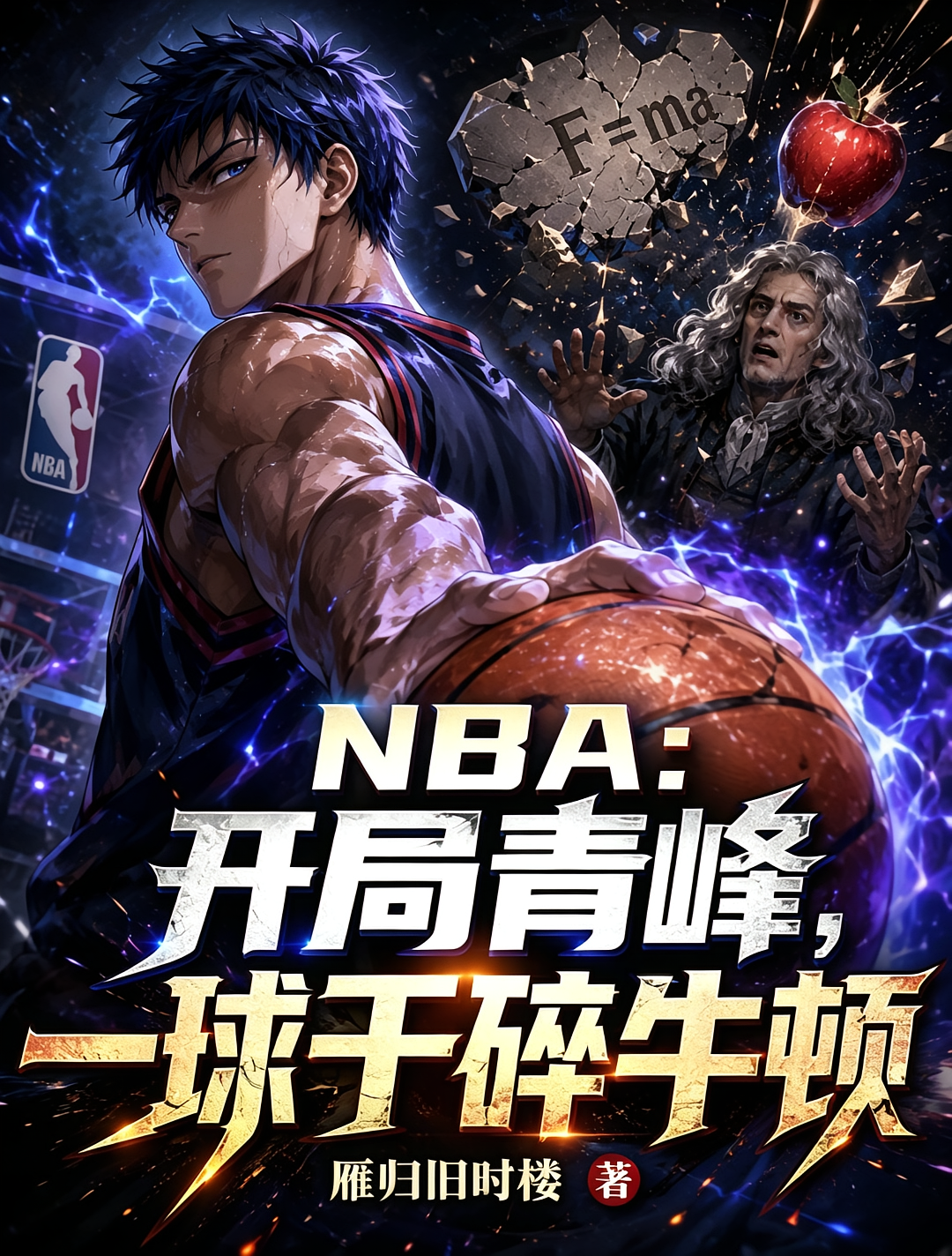 NBA：开局青峰，一球干碎牛顿