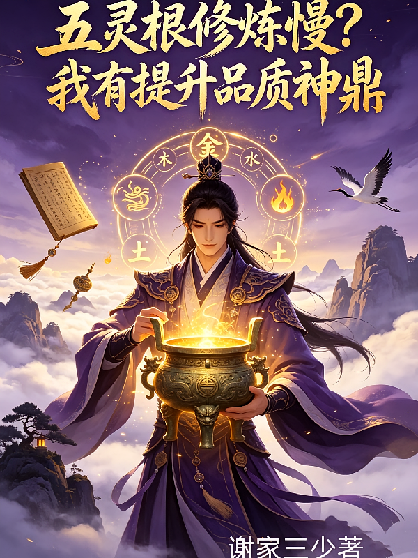 五灵根修炼慢？我有提升品质神鼎