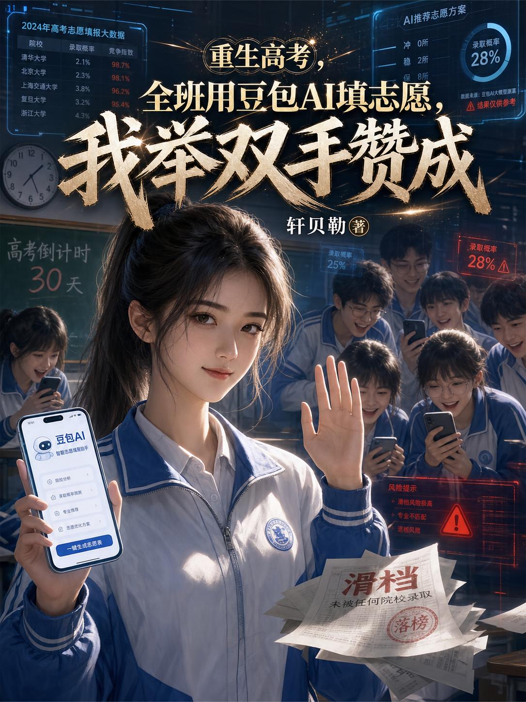 重生高考，全班用豆包AI填志愿，我举双手赞成