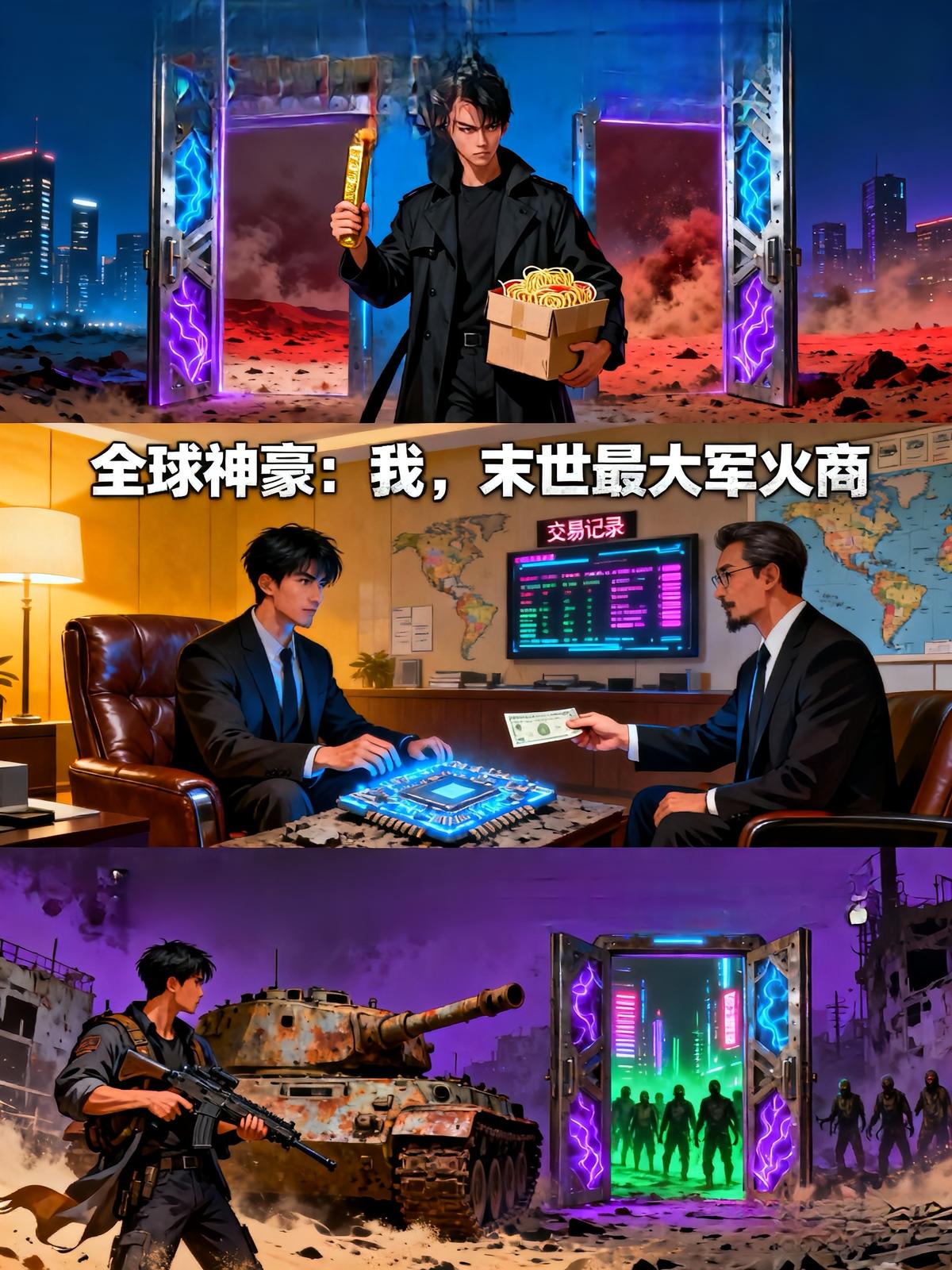 全球神豪：我，末世最大军火商