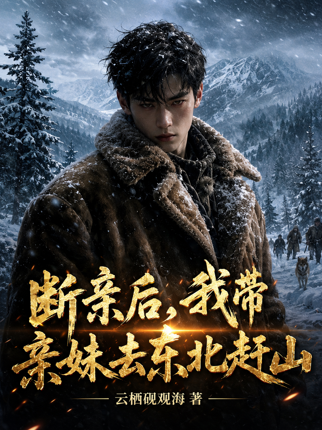 断亲后，我带亲妹去东北赶山